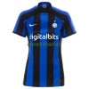 Maillot de Supporter Inter Milan Domicile 2022-23 Pour Femme